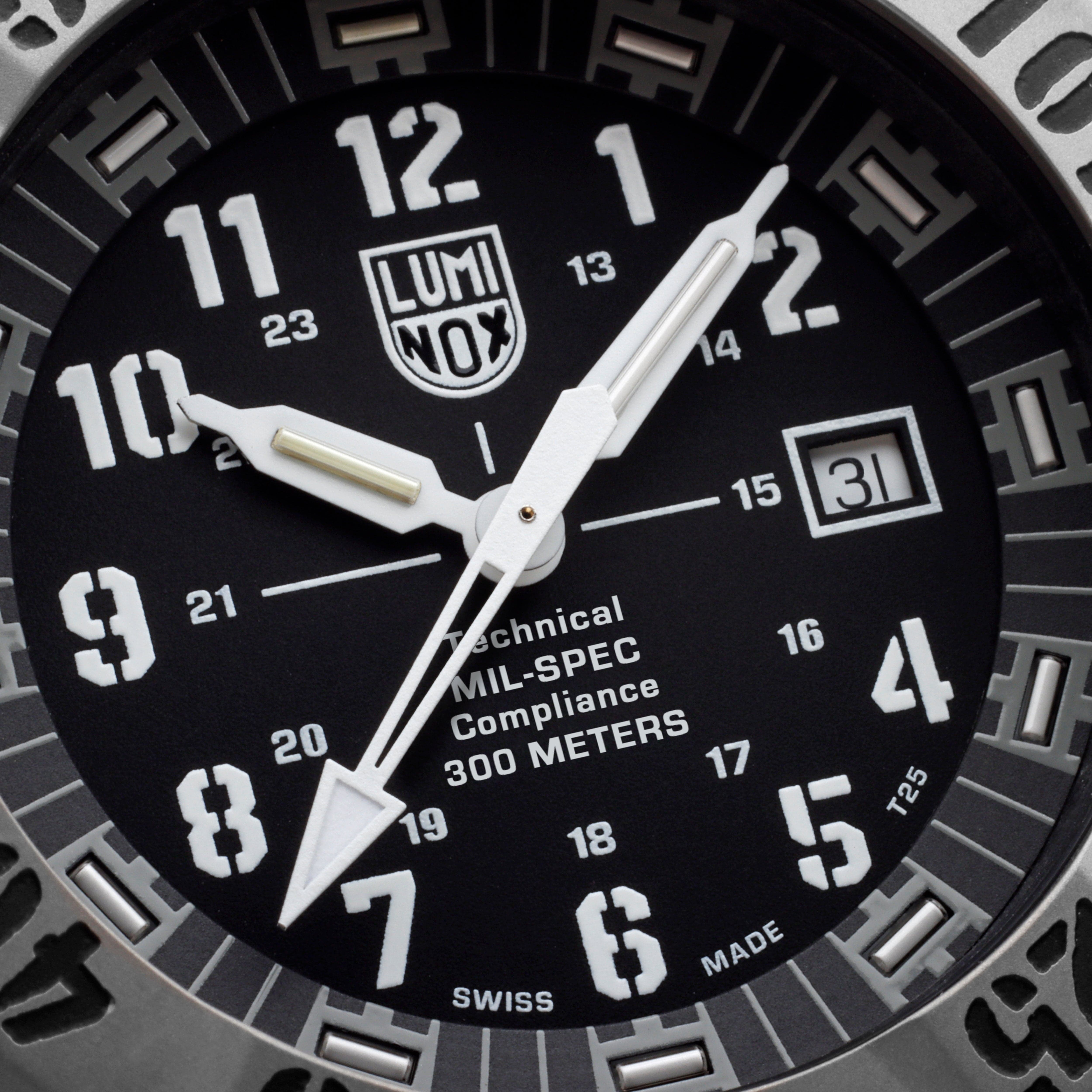 MIL-SPEC, 46 mm, Military Dive Watch