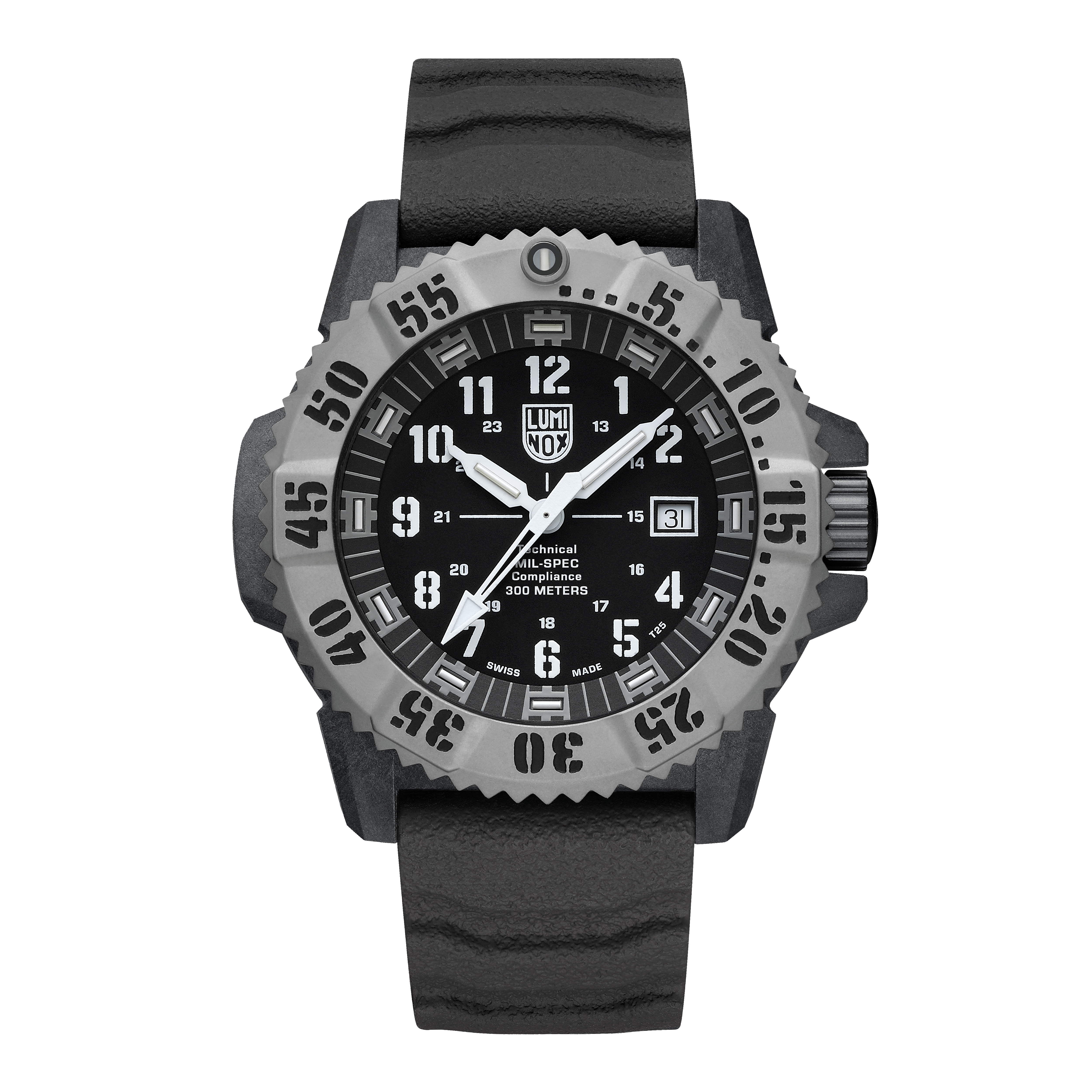 Bezel close-up