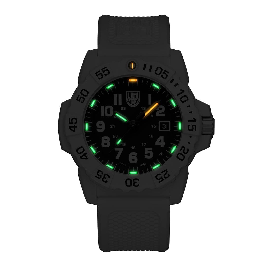 Bezel close-up