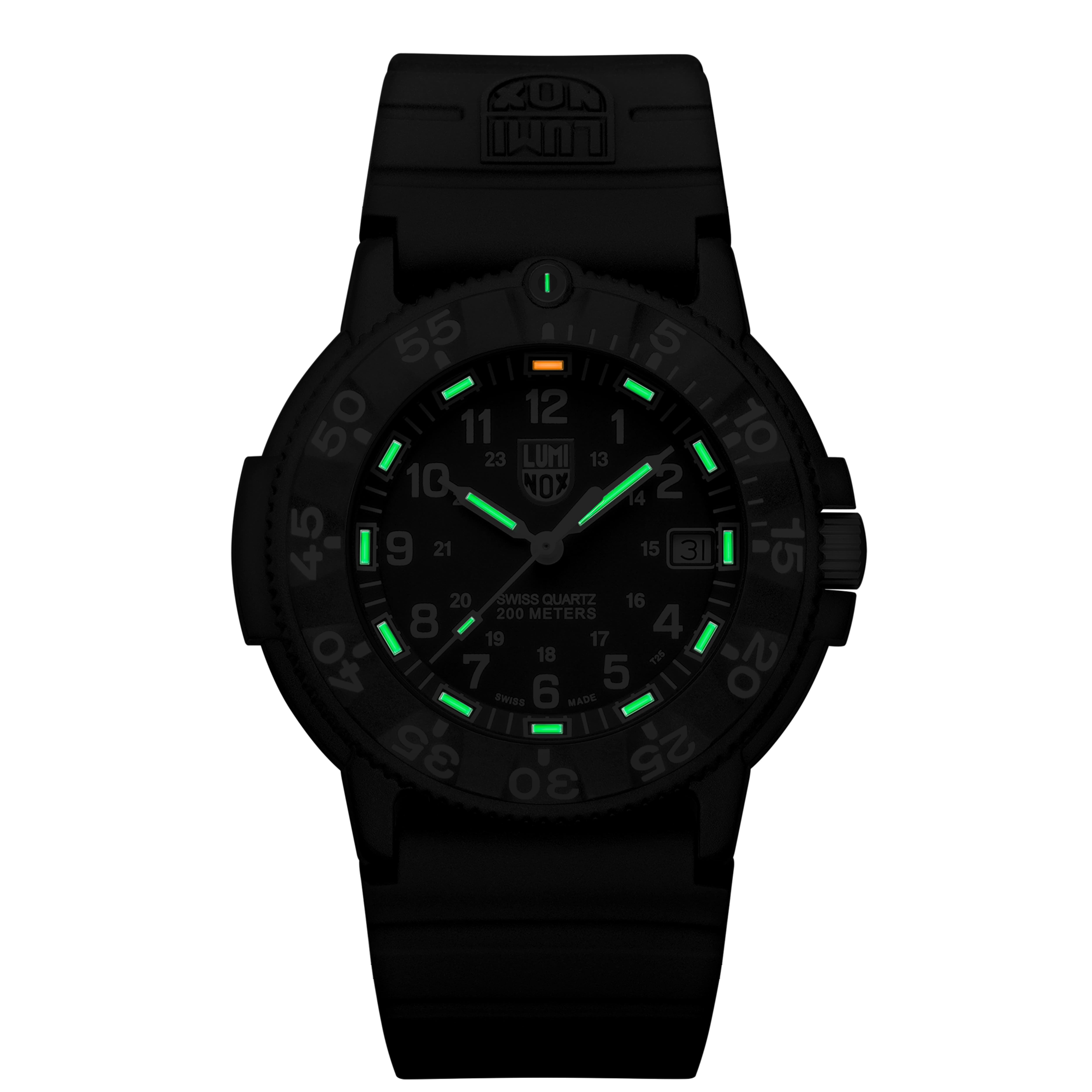 Blackout front view