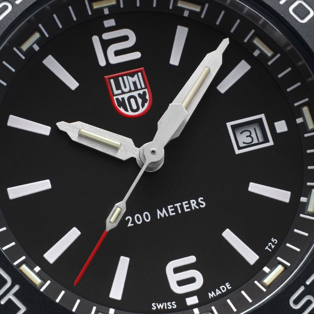 Dial close-up