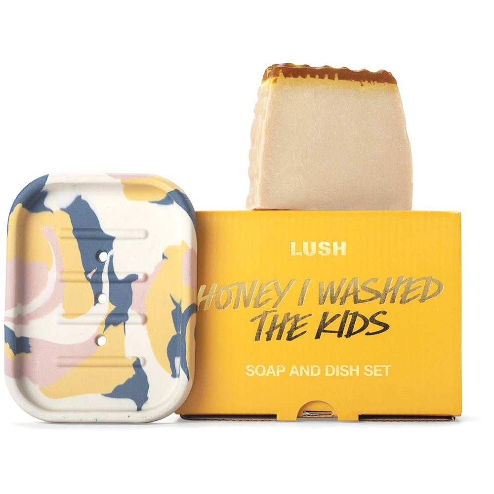 soap and dish set