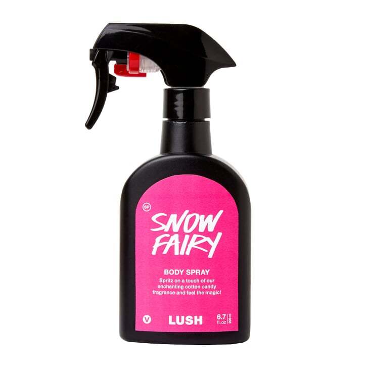 body spray view