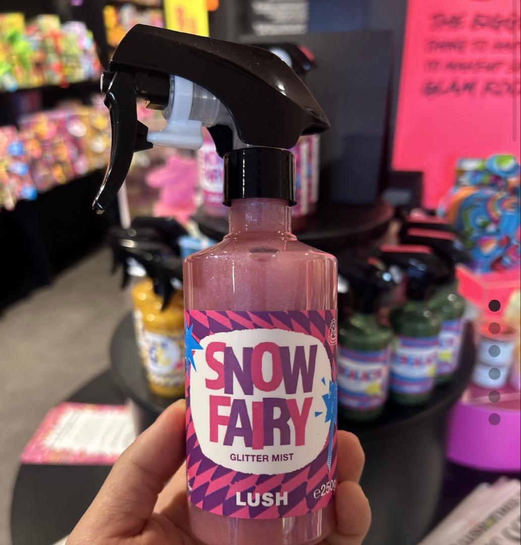 in-store product shot