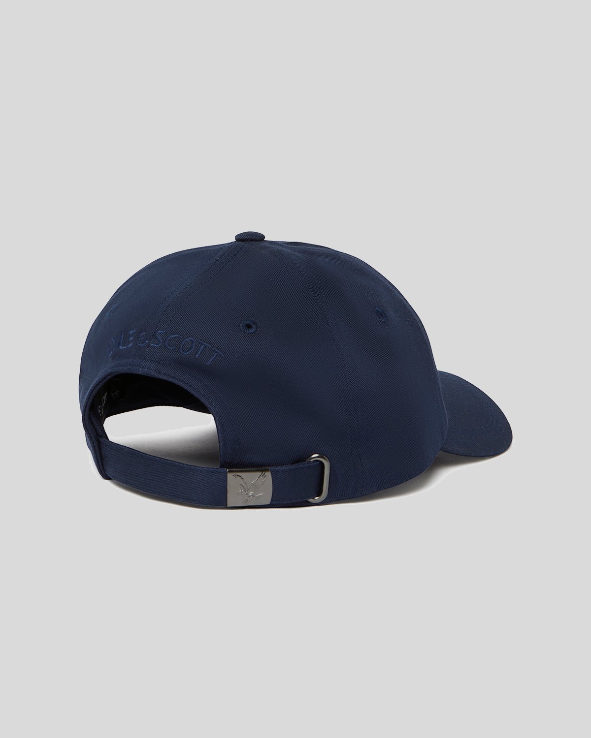 angled view