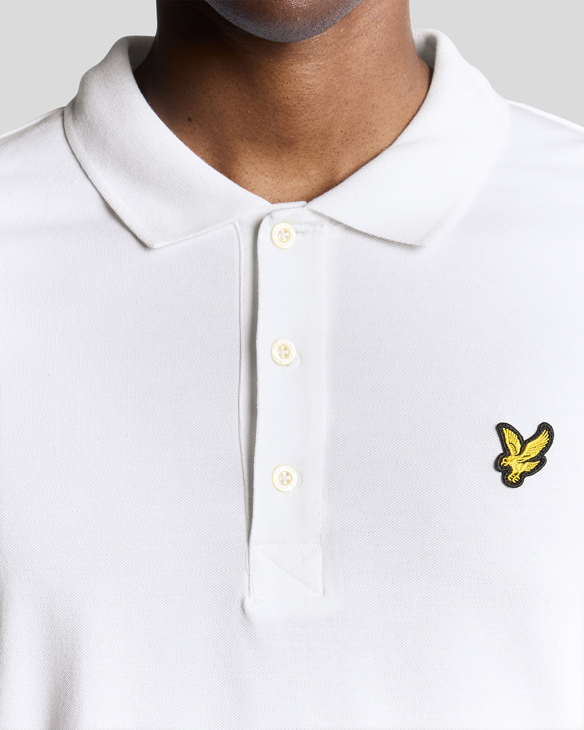 placket detail