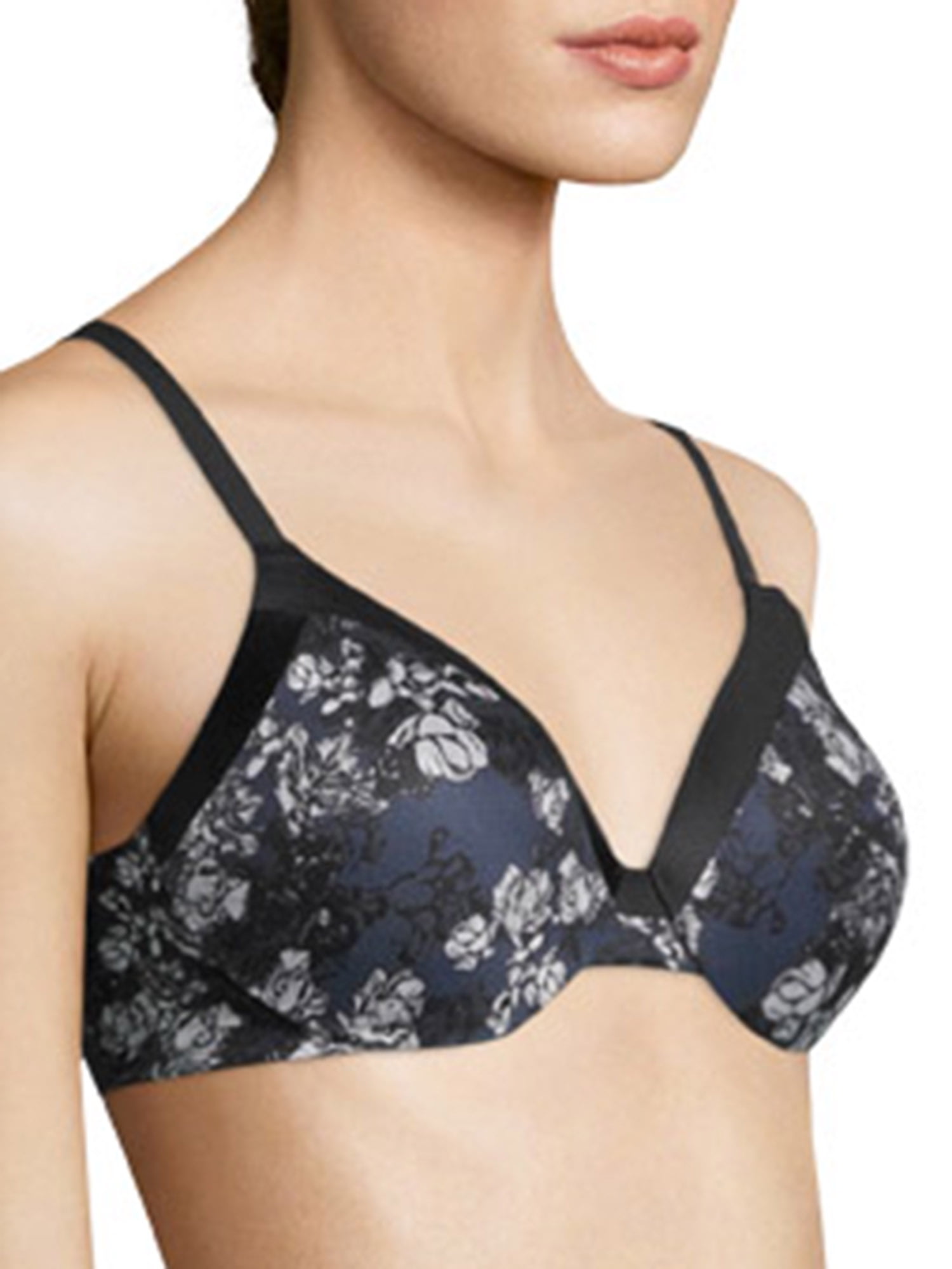 Black version with the same smoothing silhouette