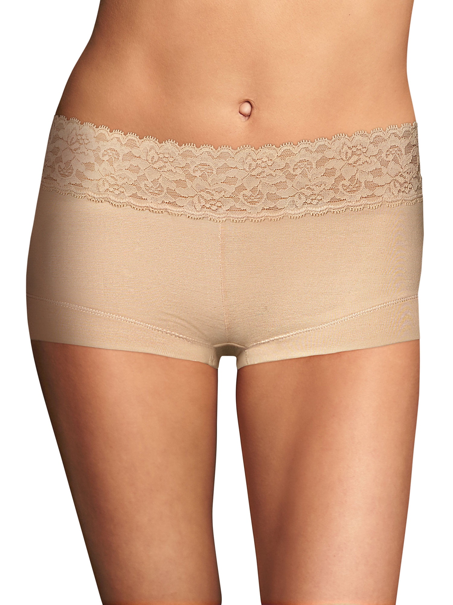 Secondary retail image showing the lace waistband