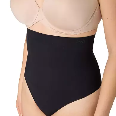 Women's Maidenform Seamless Tummy Control Shapewear Thong Underwear DMS835