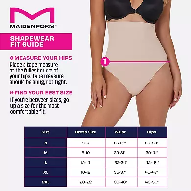 Another neutral colorway of the same thong panty
