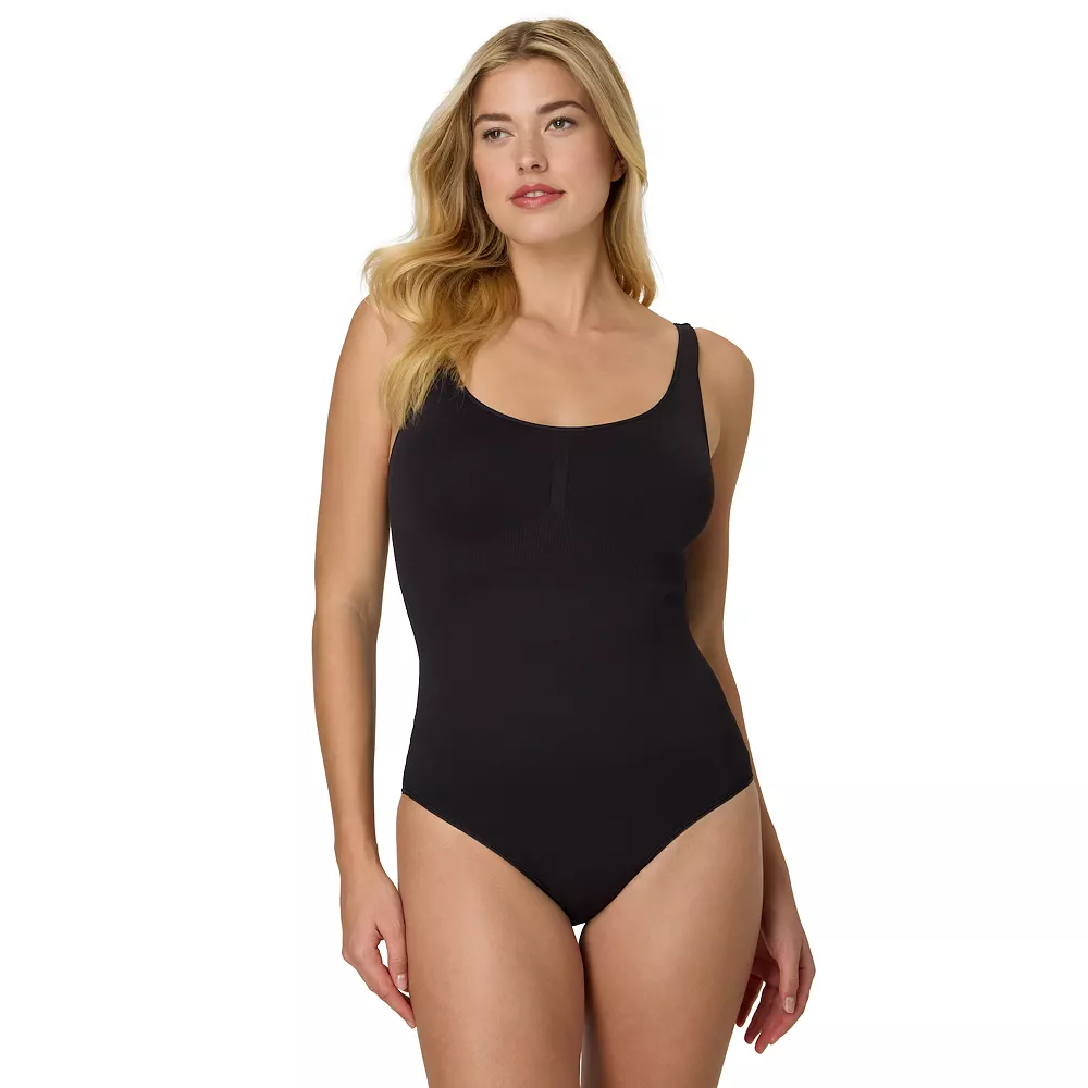 Women's Maidenform Tummy Control Seamless Full Coverage Bodysuit Shapewear DMS836