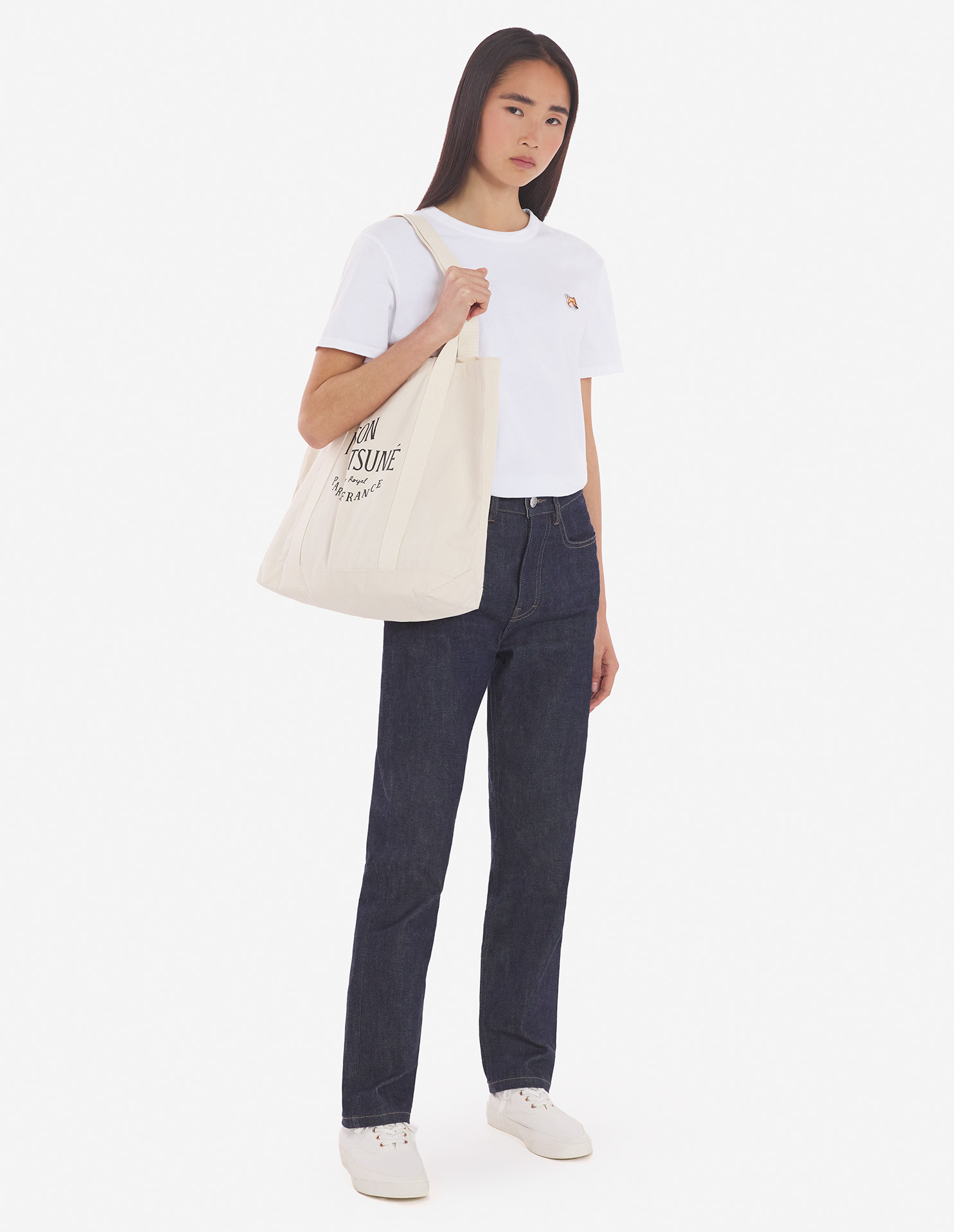 Fox Head Patch Classic Tee-Shirt