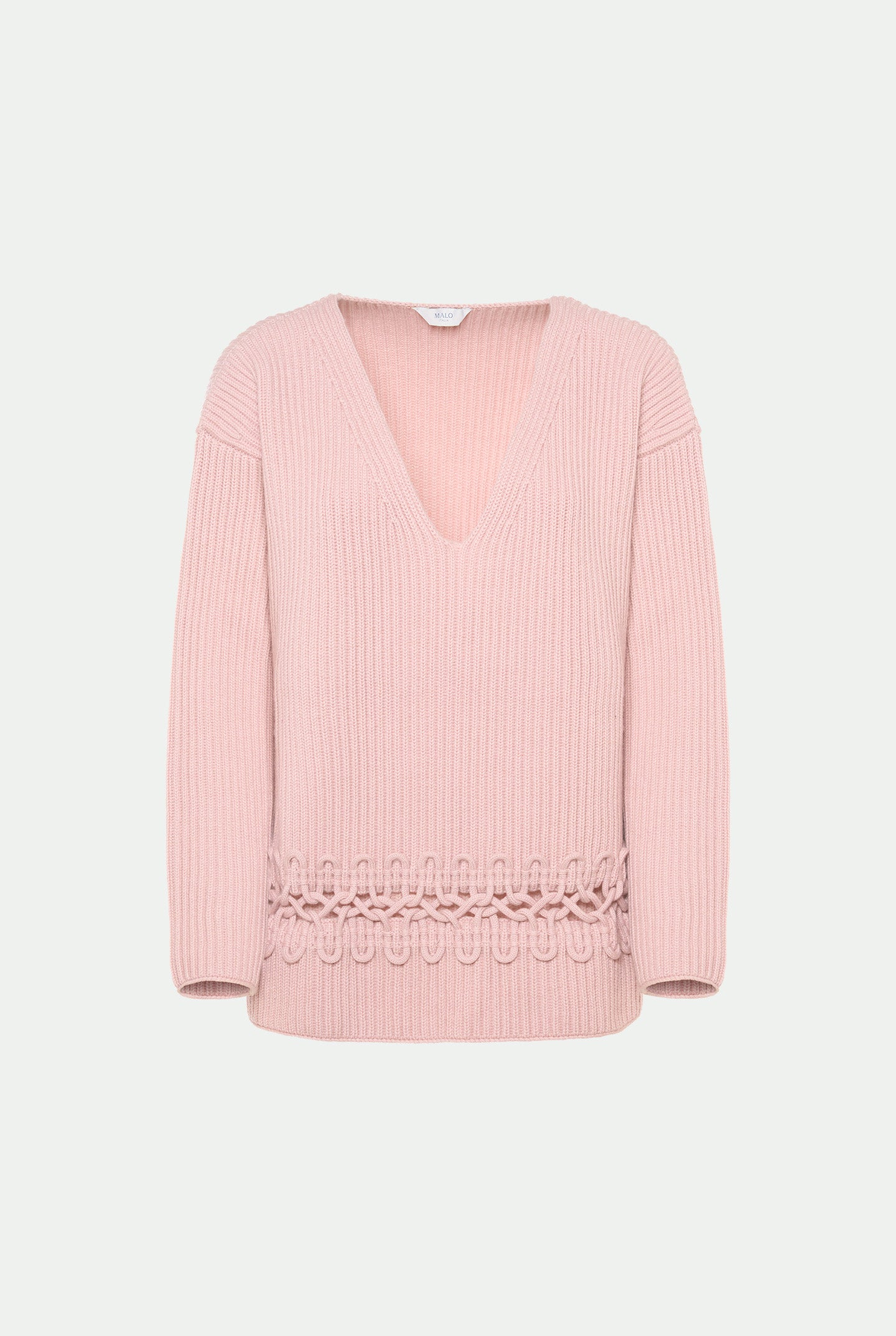 Luxury cashmere Alma V neck