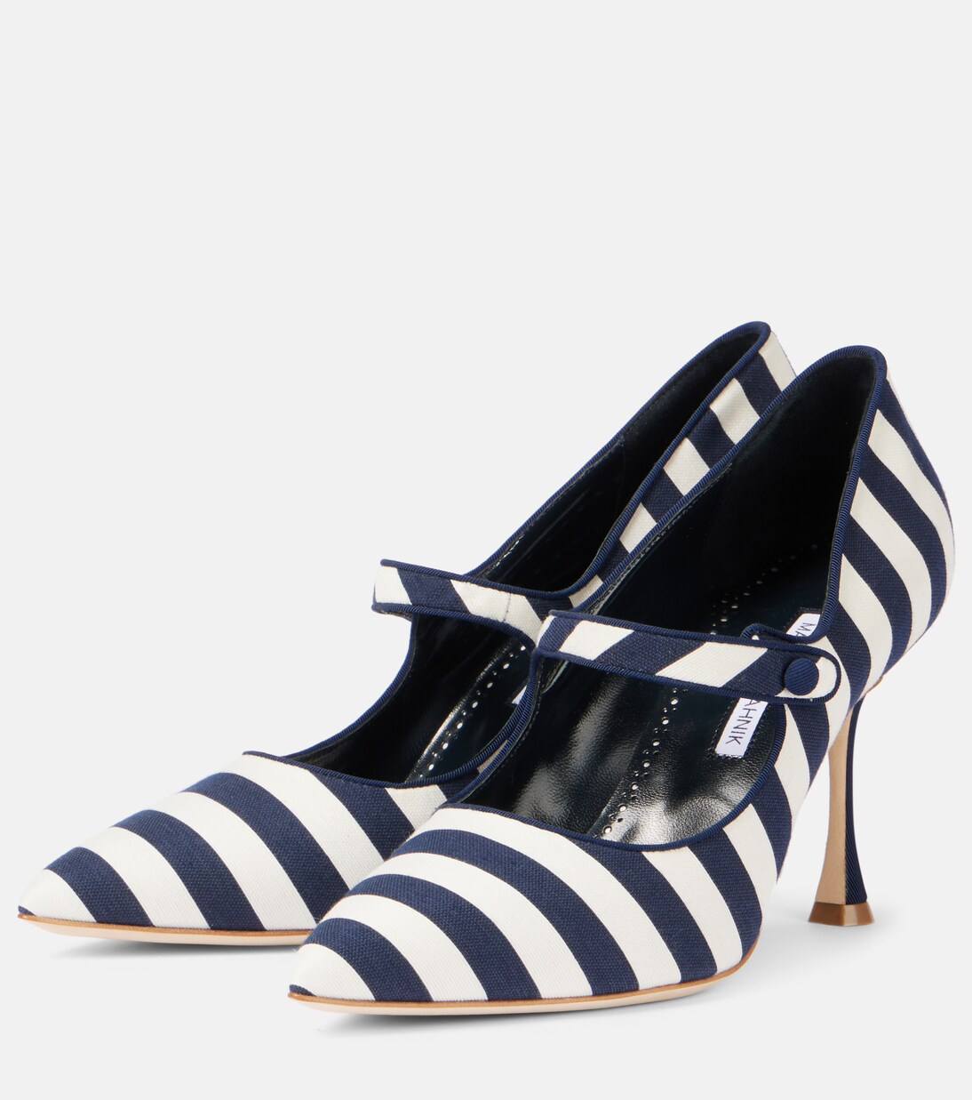 Striped pair in a second angle
