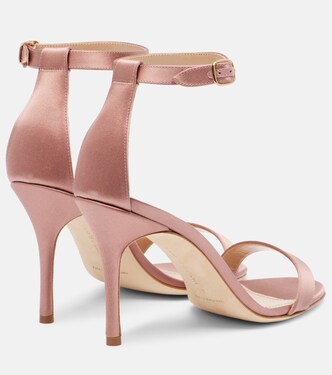 Pink satin version for a softer evening palette