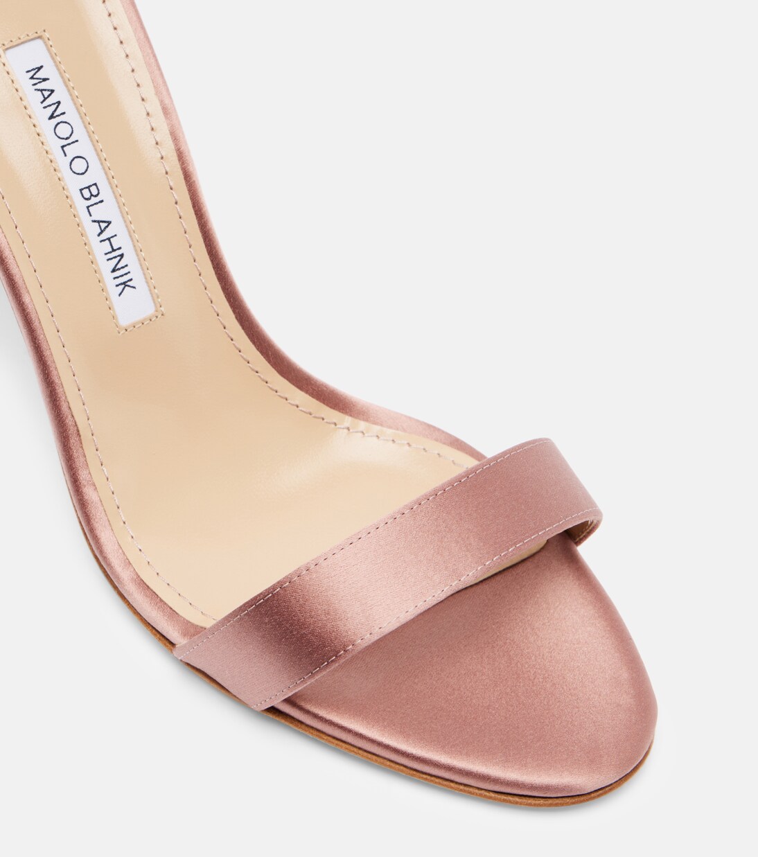 Pink close-up with the same slim front strap