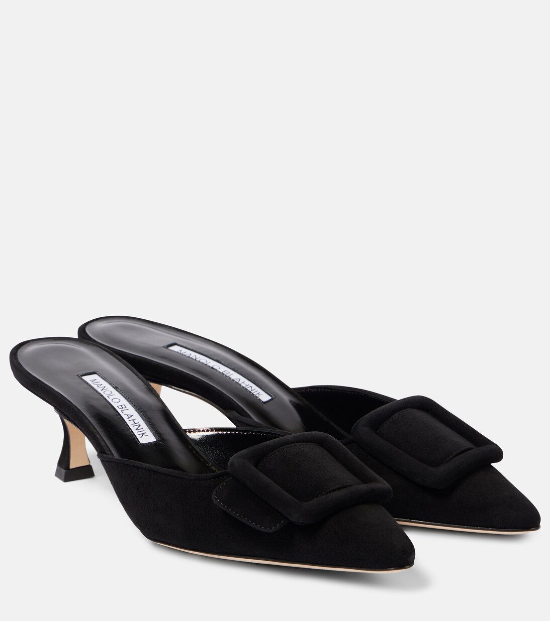 Maysale 50 Suede Mules