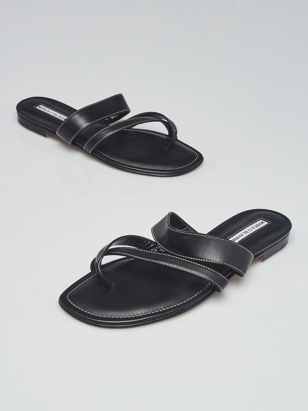 Another black view showing the thong strap