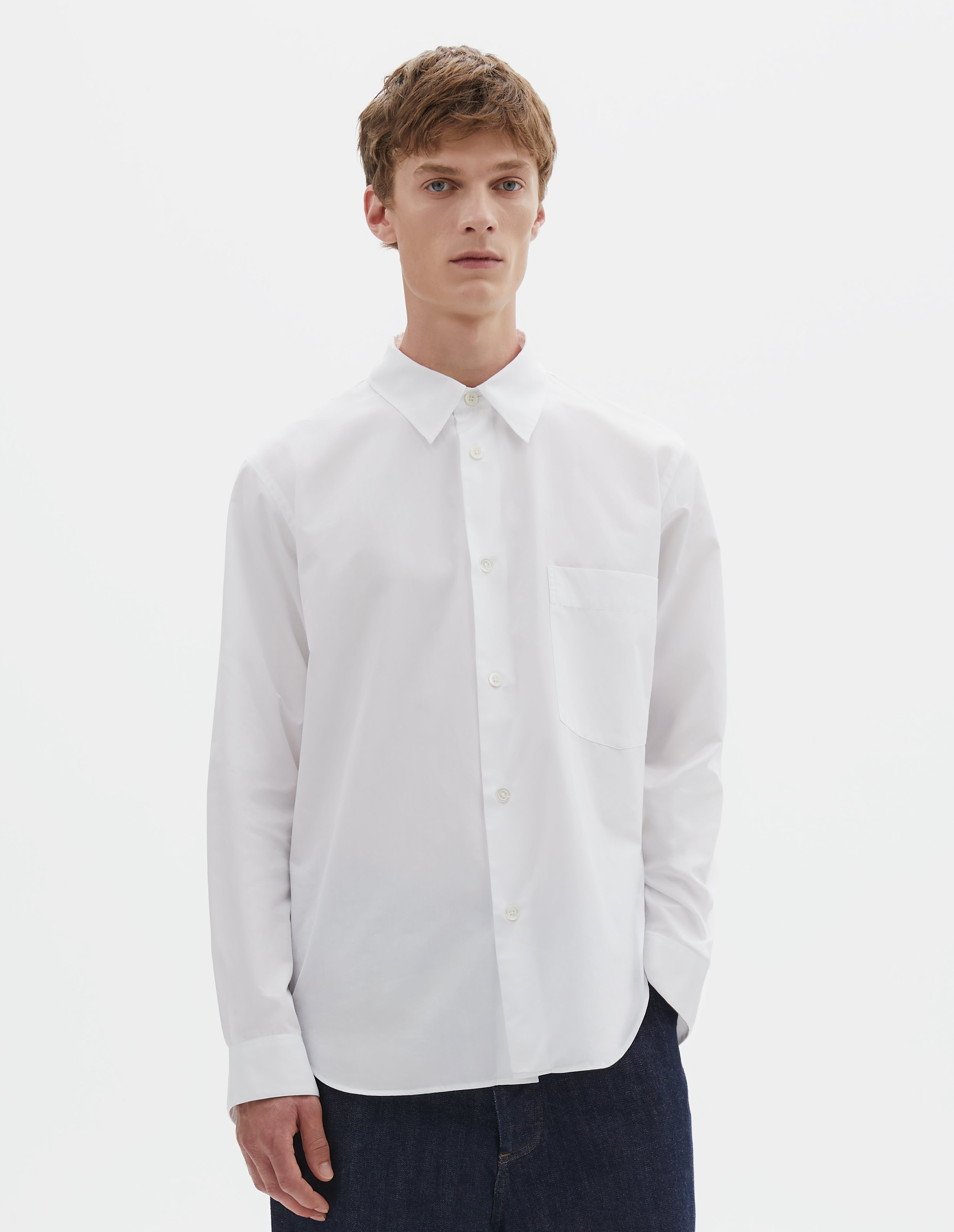 styled on model