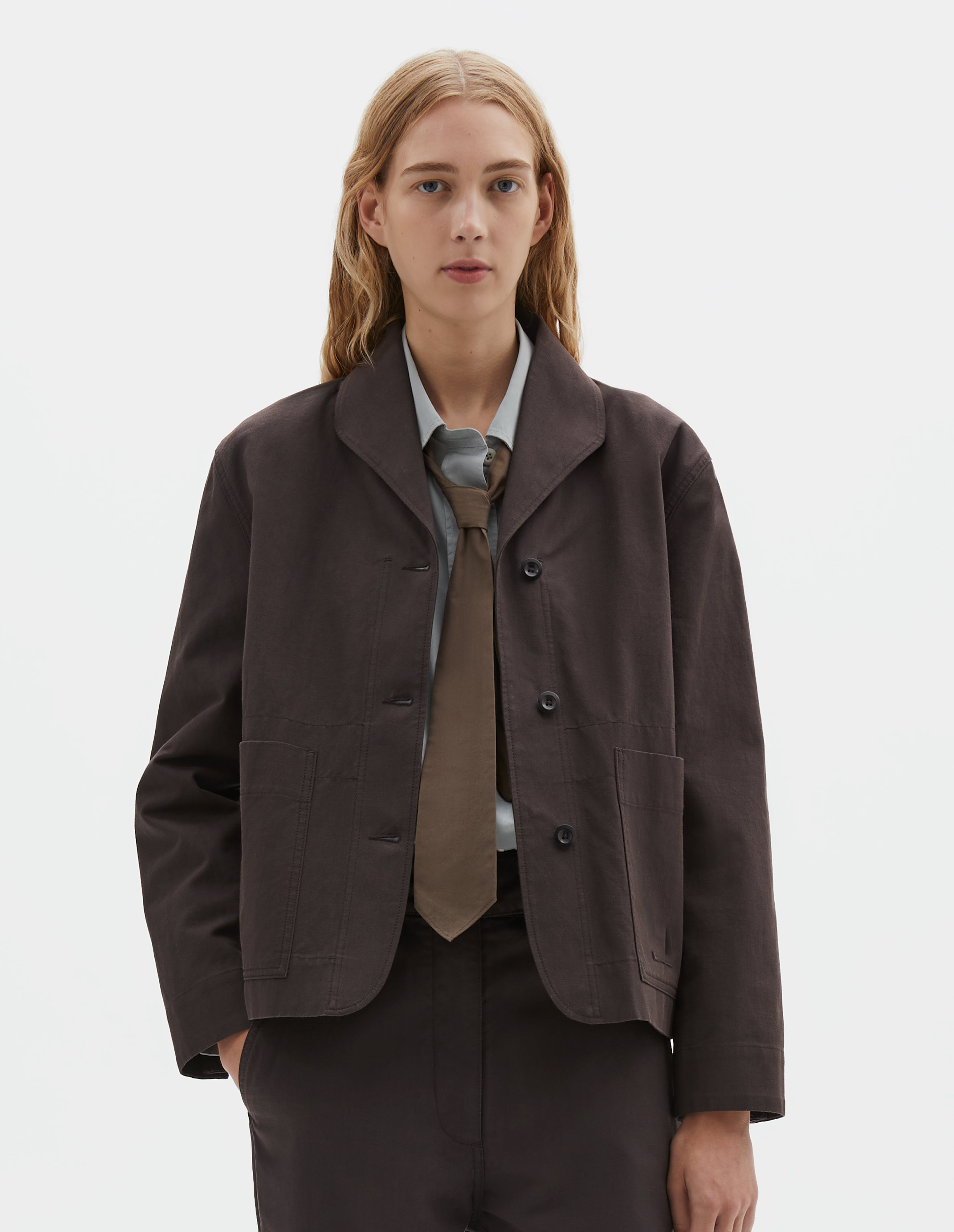 styled on model