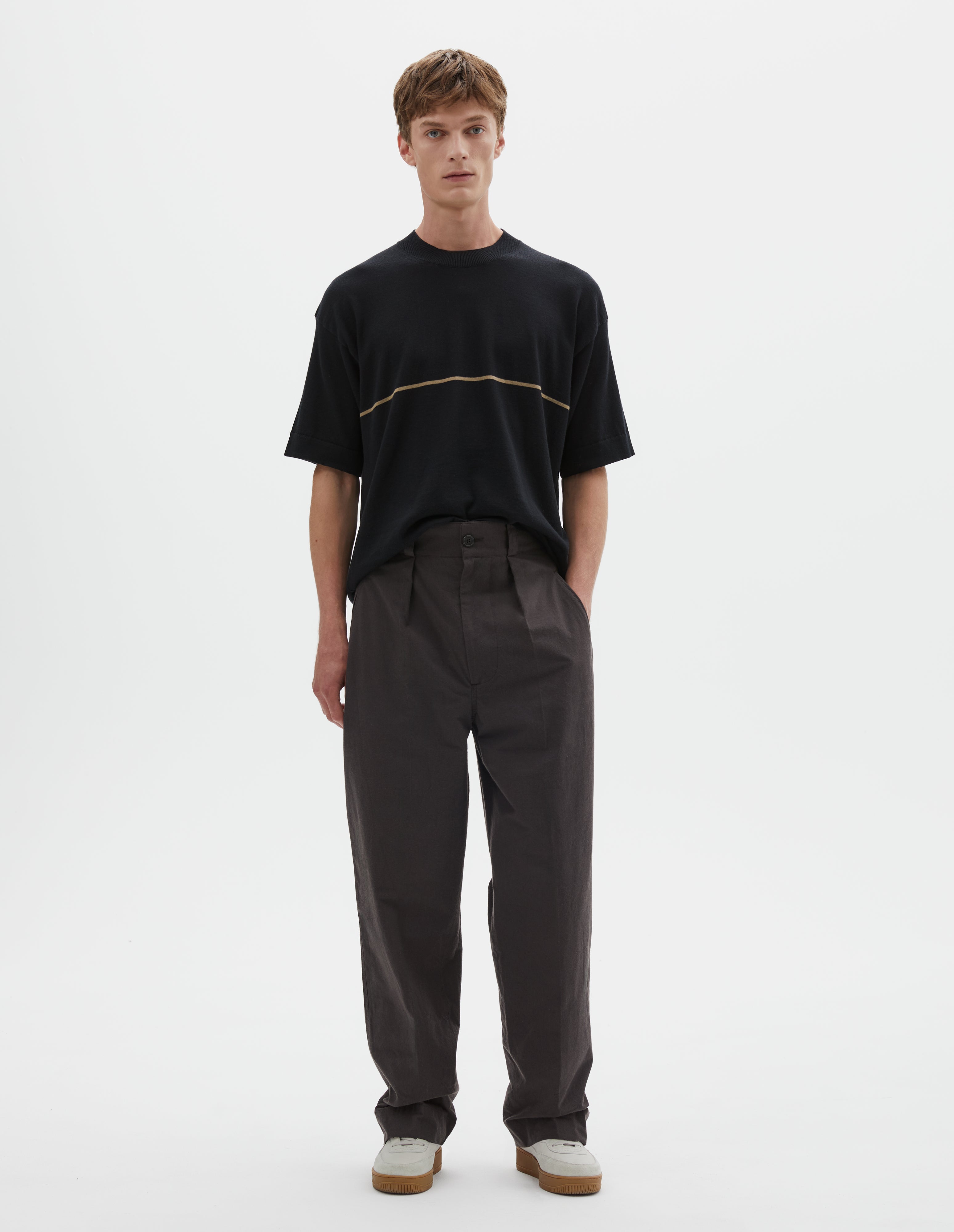 styled on model