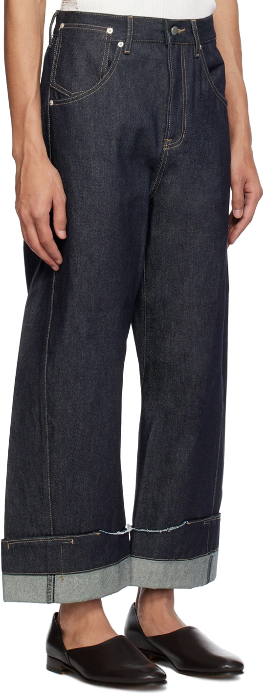 Cuff and hem detail