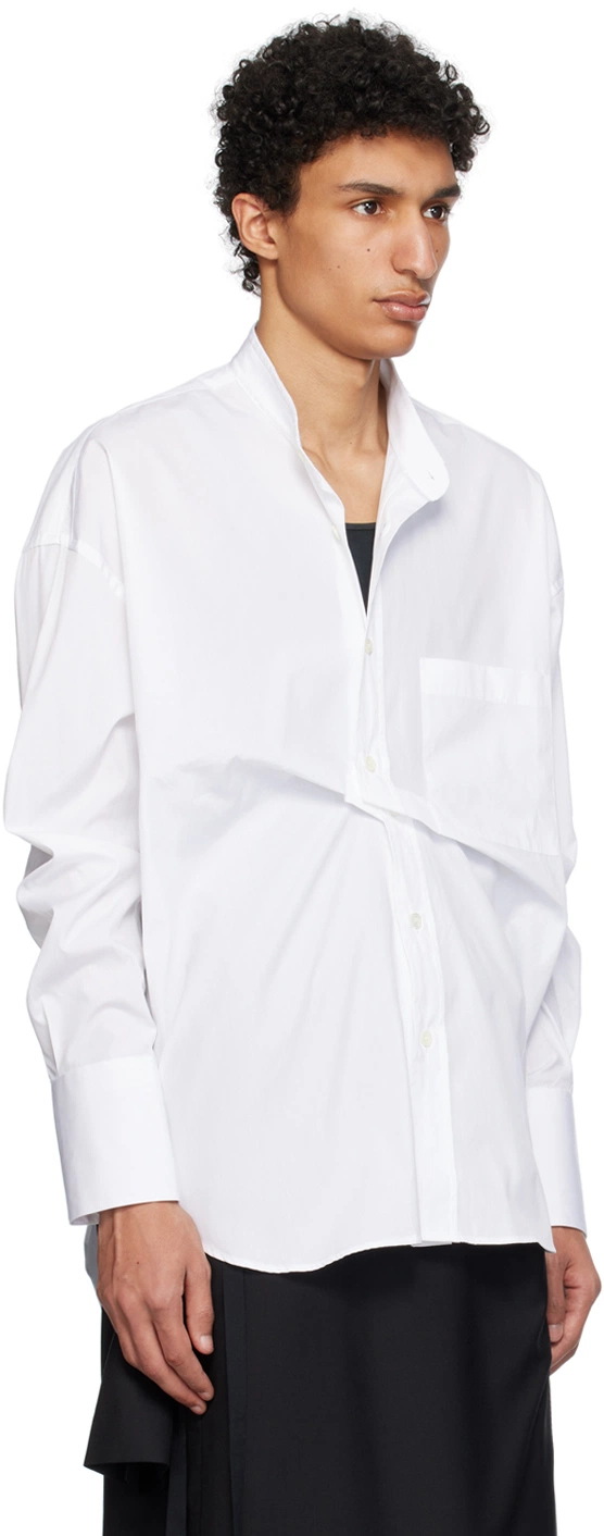 White Origami Shirt