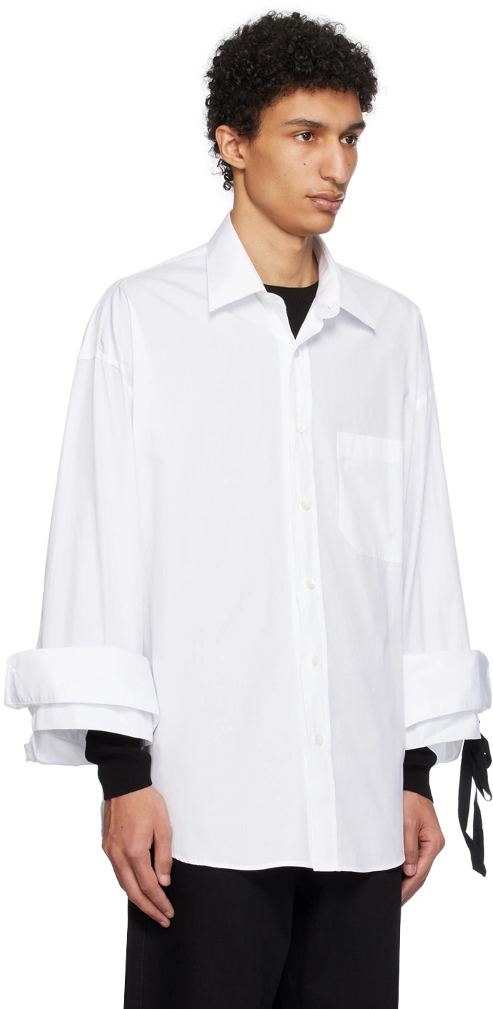 White Oversized Shirt