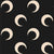 Color swatch for the Moon tan on black finish