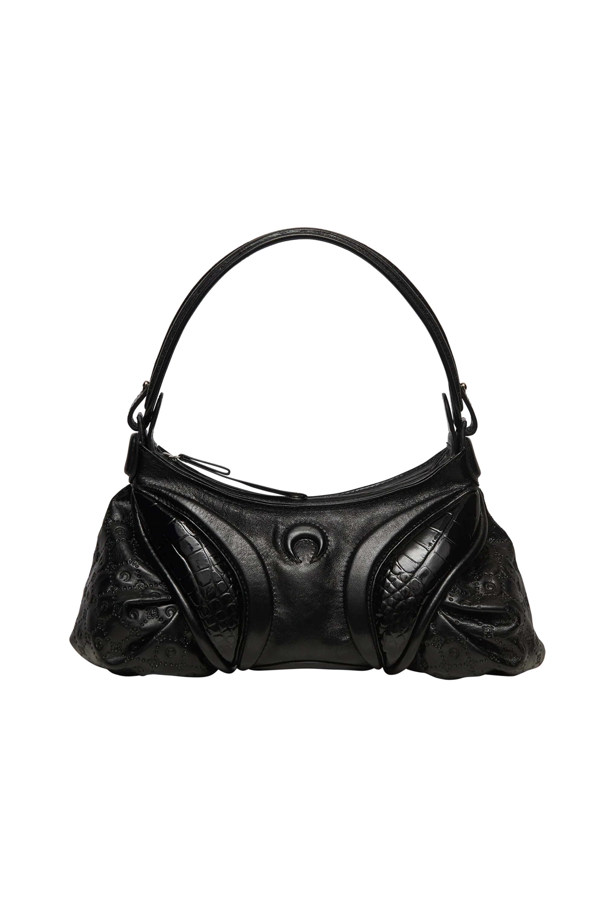Moonogram Embossed Leather Futura