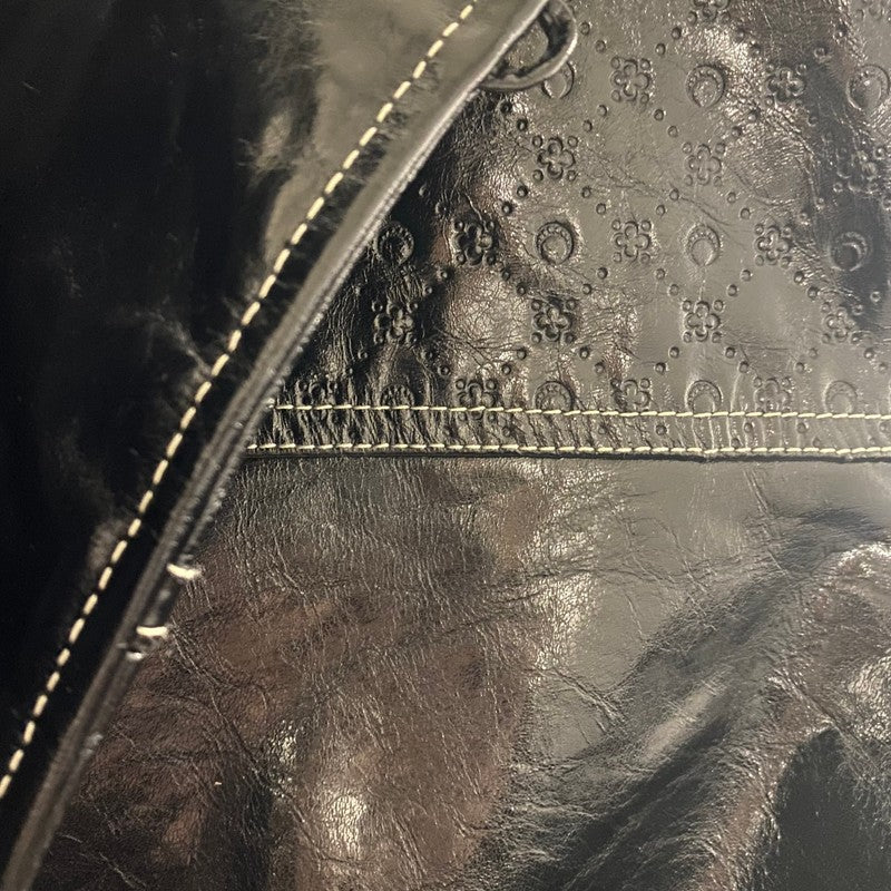 Leather color close-up