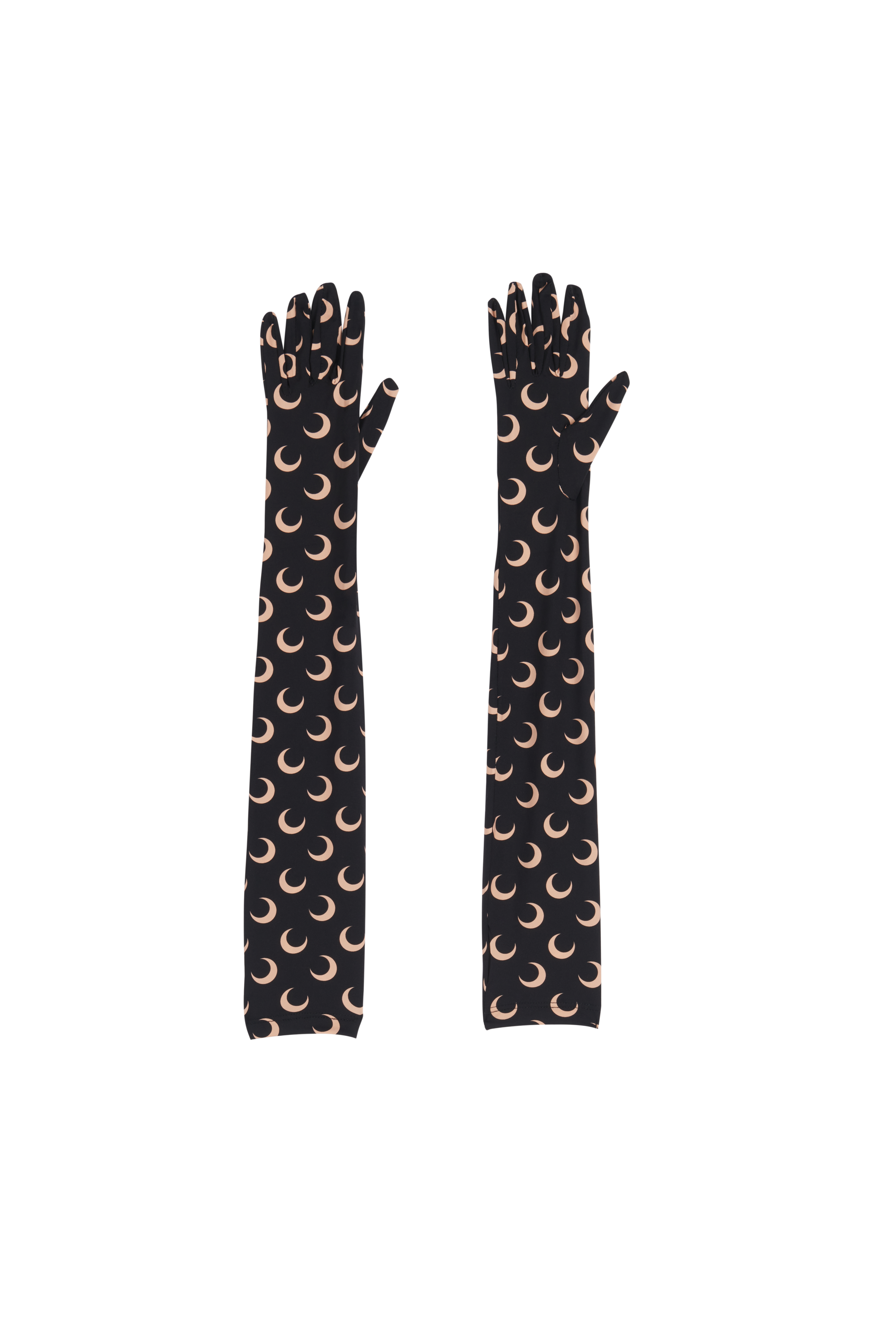 Recycled Moon Jersey Long Gloves