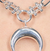 Silver-plated material detail