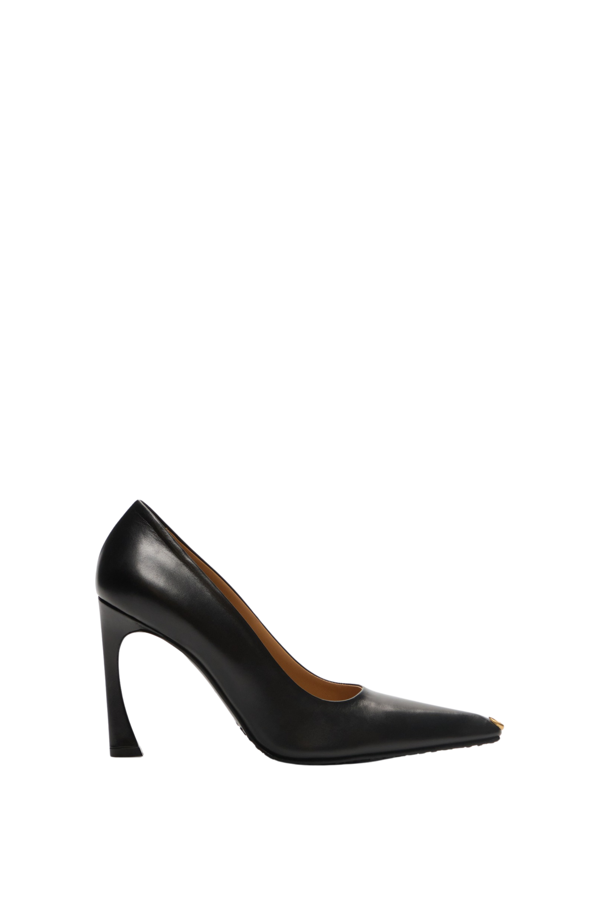 SMOOTH LEATHER MS KISS PUMP