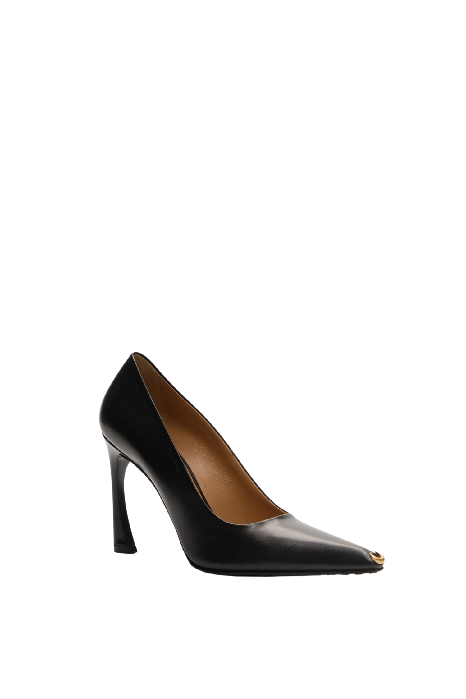 Back/heel view of the pump