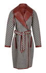 Reversible Waterproof Cotton-Linen Trench Coat