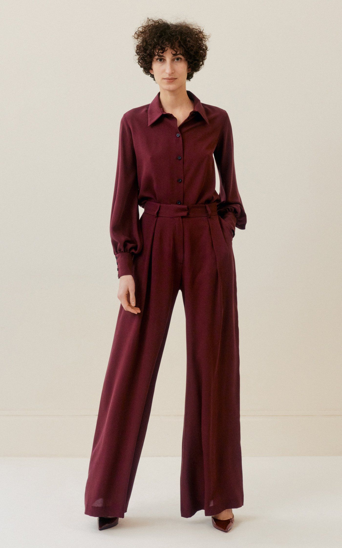 tailored styling