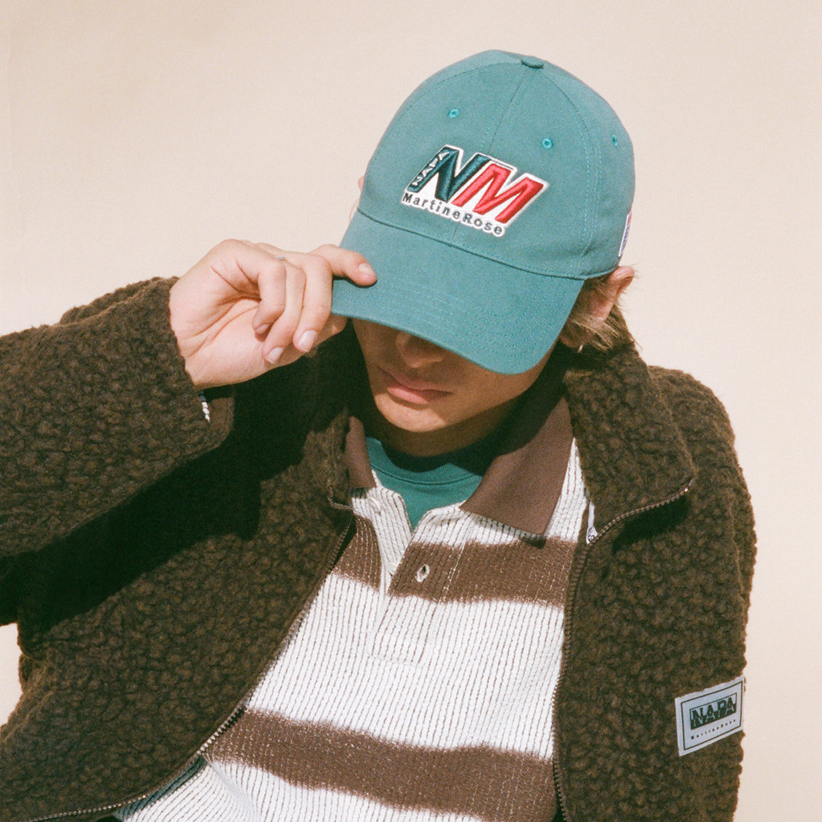 Baseball Cap in Mediteranea