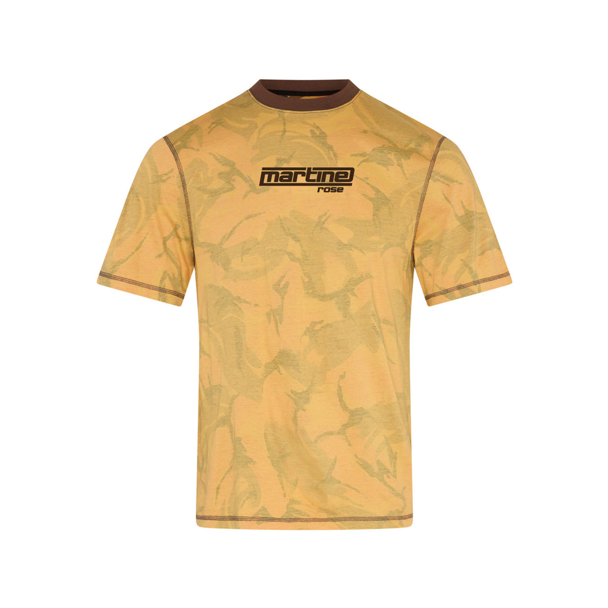 Classic T-Shirt in Orange Camo