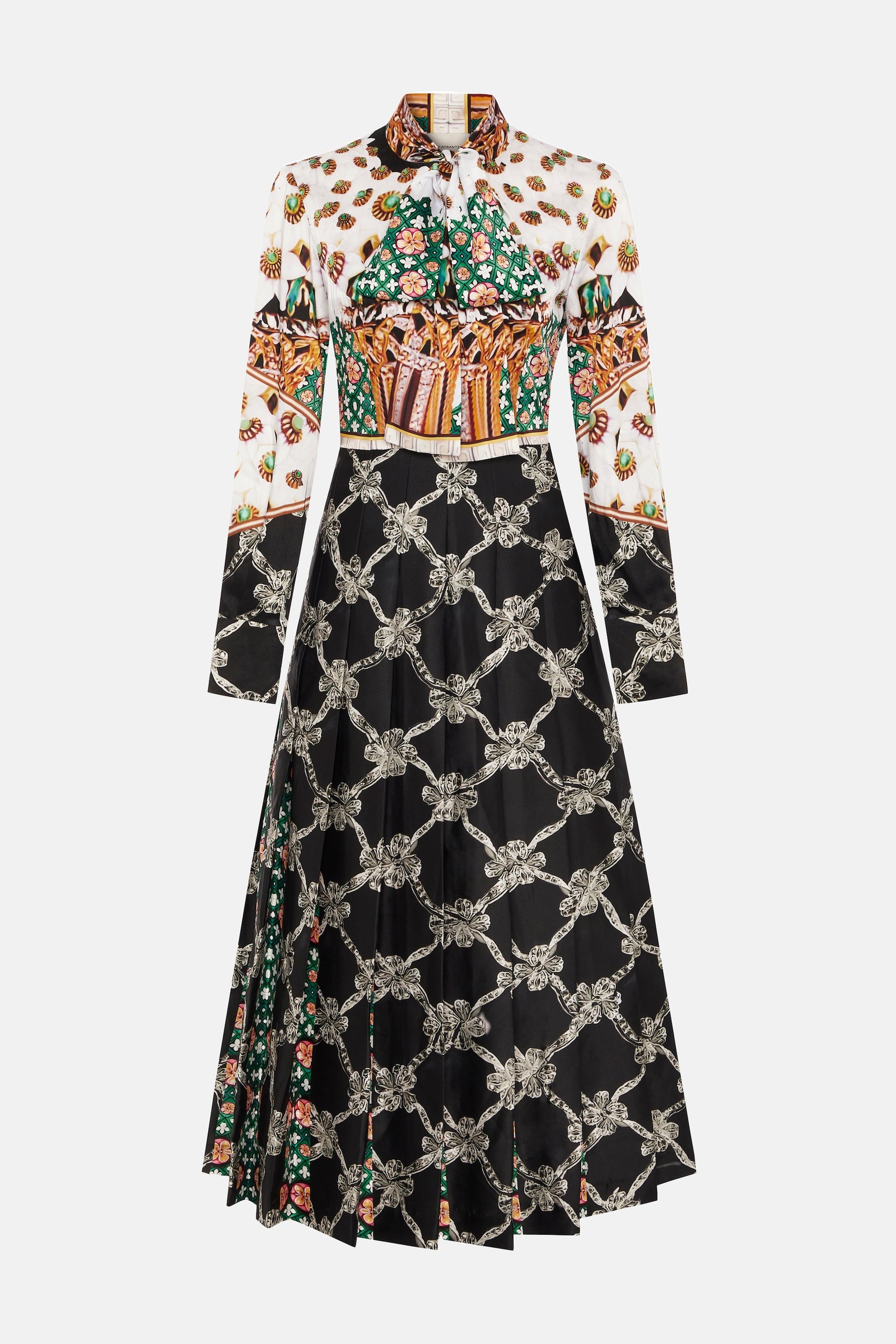 Alexis Dress Caramolengo Plexus