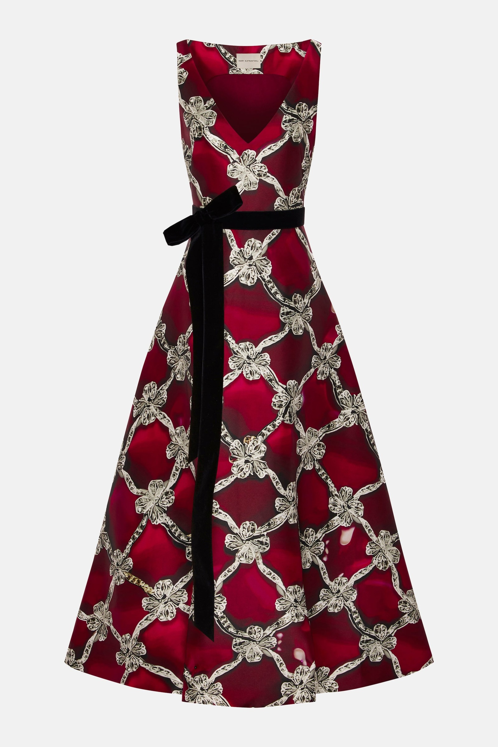 Mykah Dress Plexus Ruby