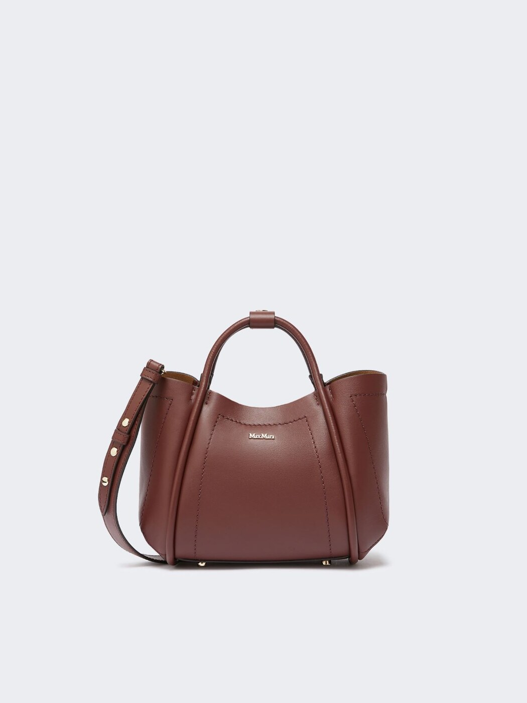 Mini brown front view