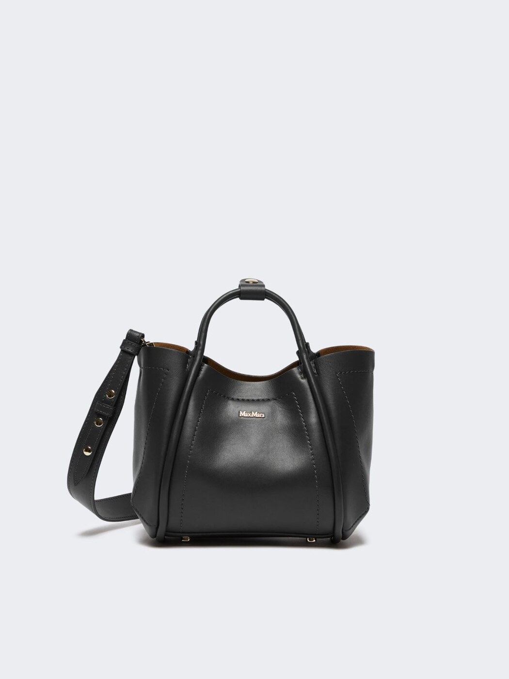 Black Marine with shoulder strap