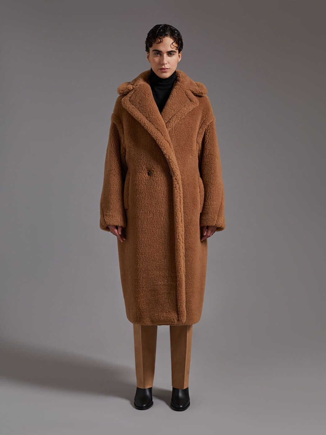 Runway-clean full silhouette