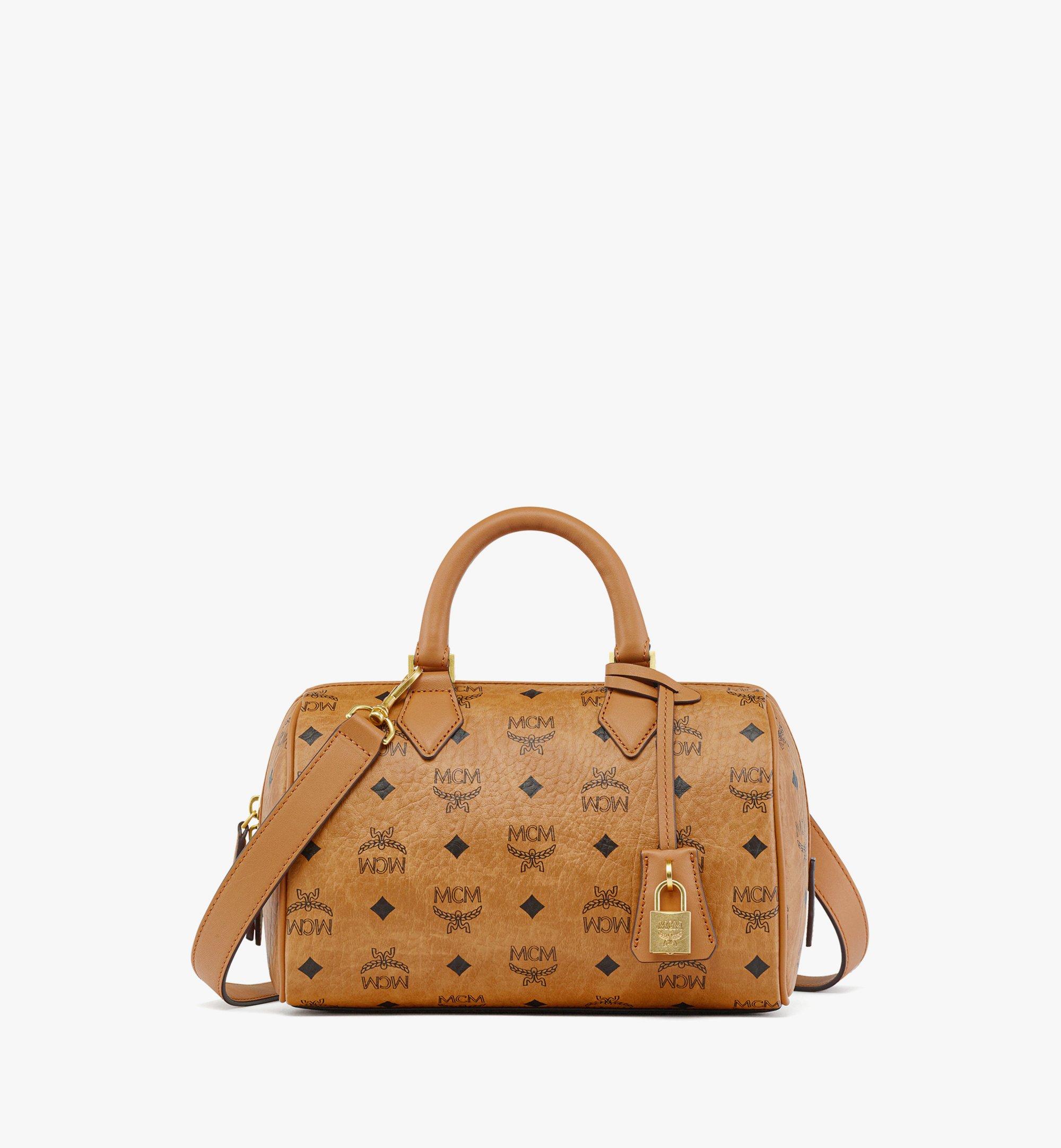 Mini Ella Boston Bag in Visetos