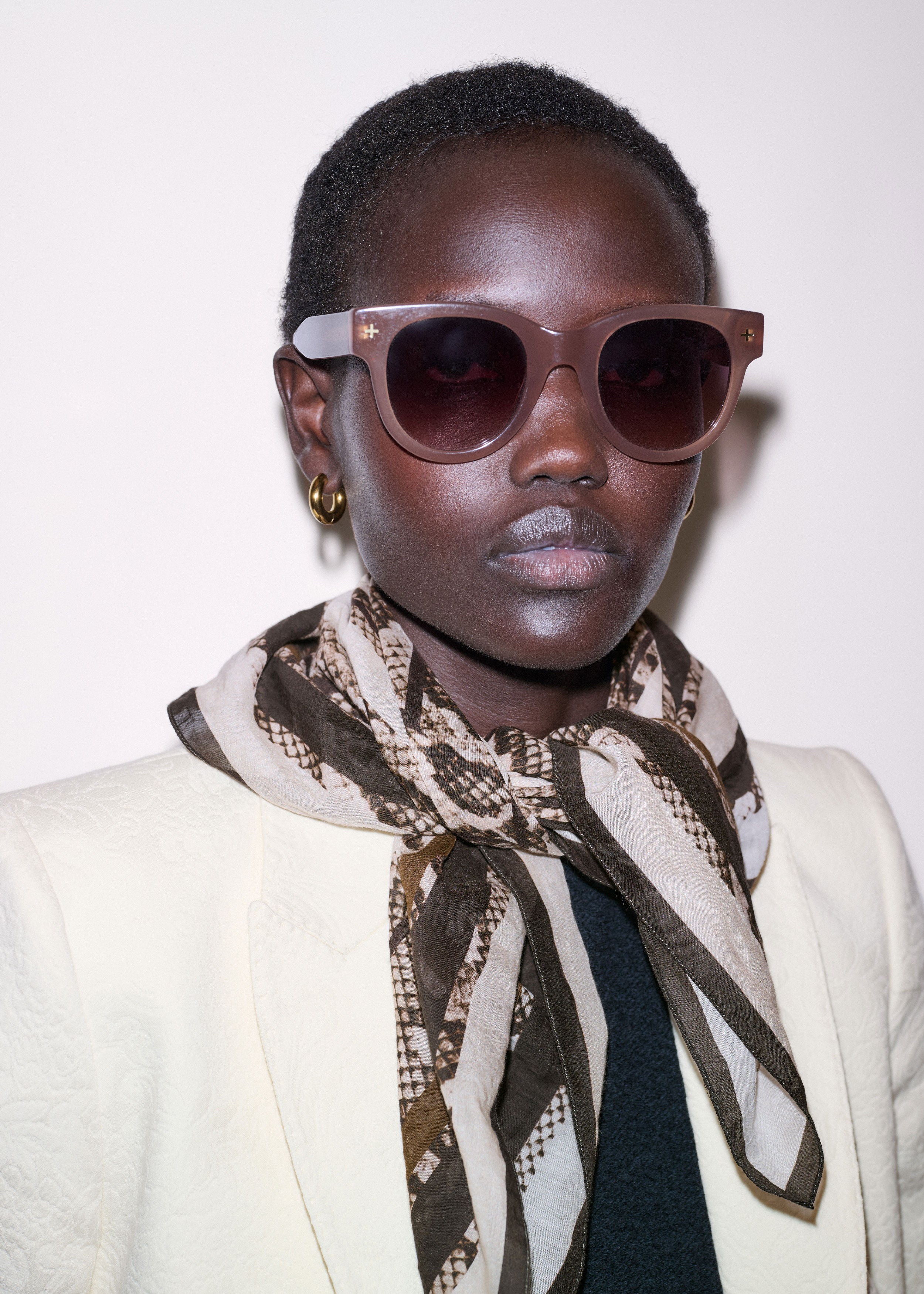 D Frame Sunglasses