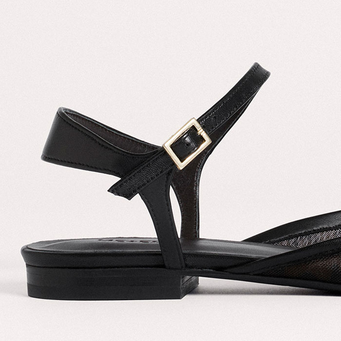 Point Toe Flat