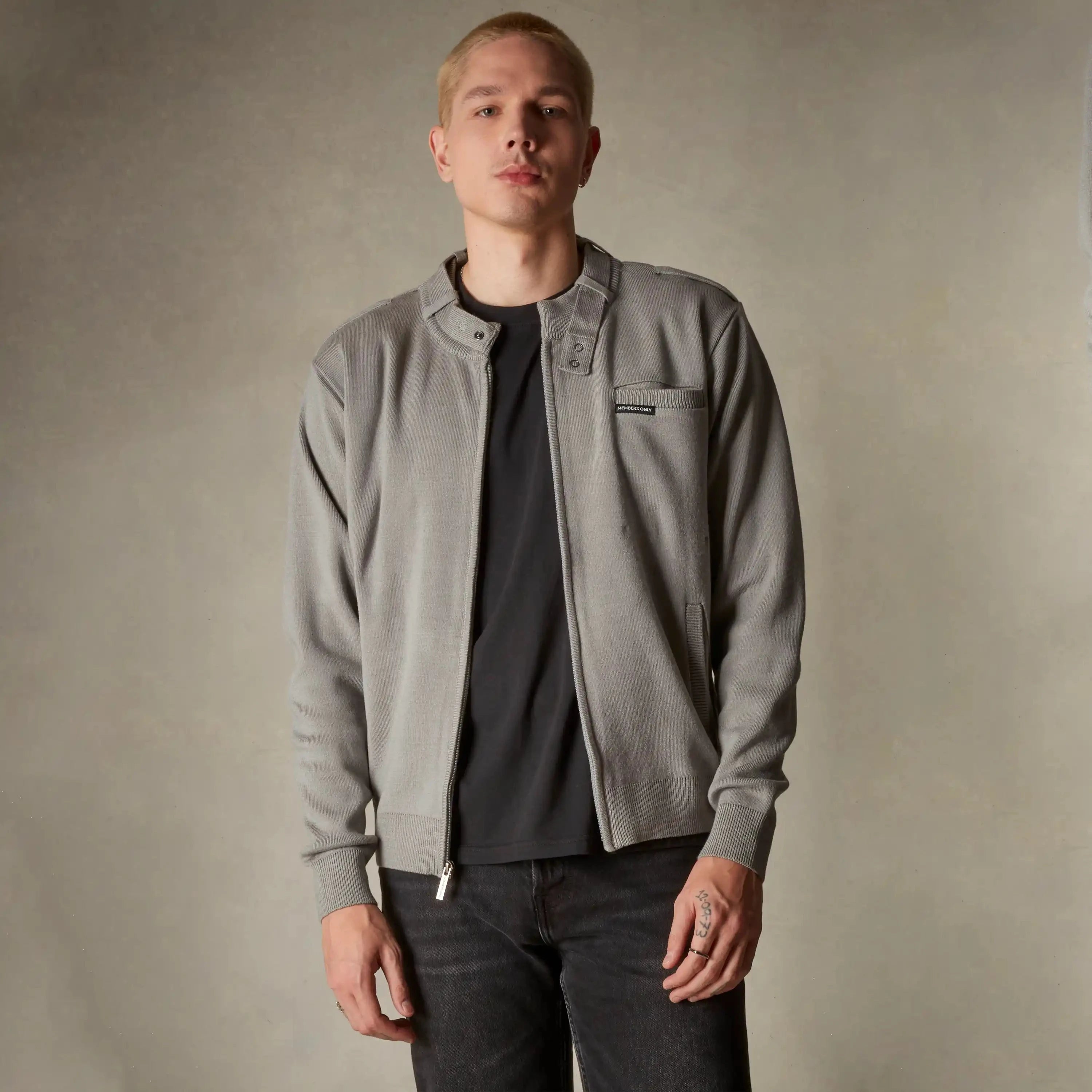 Men's Iconic Racer Sweater