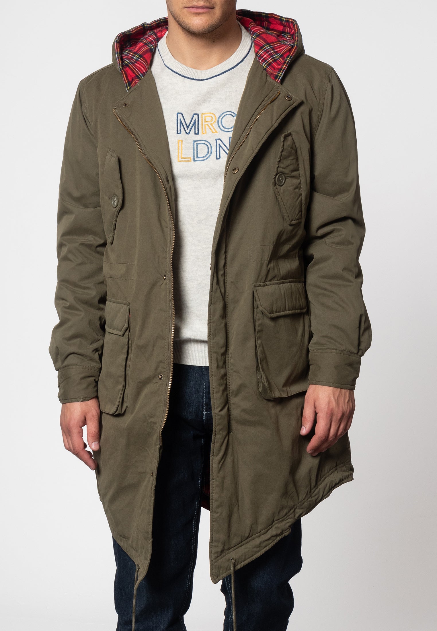 Tobias Fishtail Parka