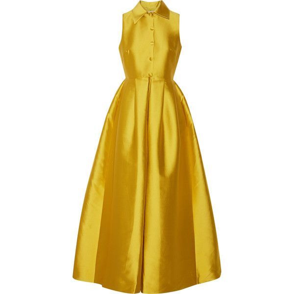 Duchesse-Satin Jumpsuit